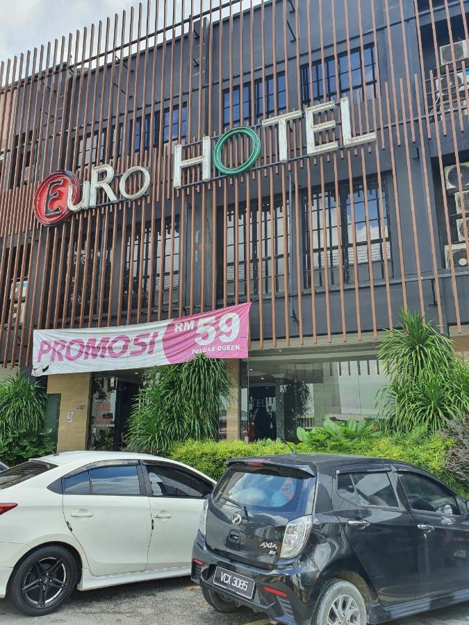 Oyo 90249 Euro Hotel קלאנג מראה חיצוני תמונה